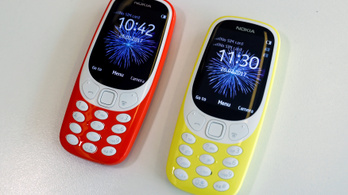 Rengetegen rendelik meg a Nokia 3310-et