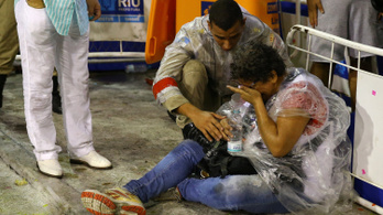 Húszan megsérültek a riói karneválon