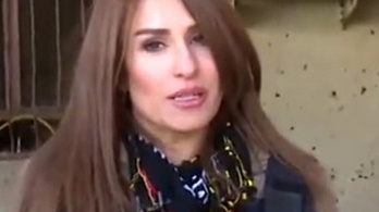 A halálgödröt kereste a kurd újságírónő, bomba robbant mellette