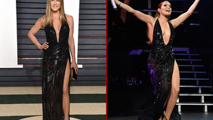 De hogy került Jennifer Lopez ruhája Jennifer Anistonra?