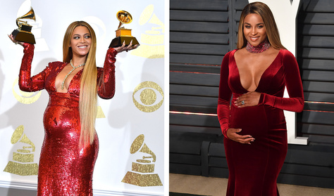 Beyoncénak öltözött Ciara az Oscar-bulin