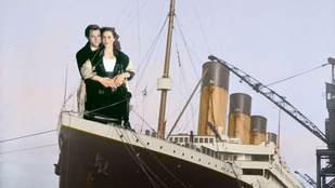 Hátborzongató élmény végignézni a Titanic fedélzetén készült színes fotókat