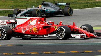 Räikkönen és a Ferrari nagyon belehúzott