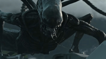 Elképesztően jónak tűnik az új Alien