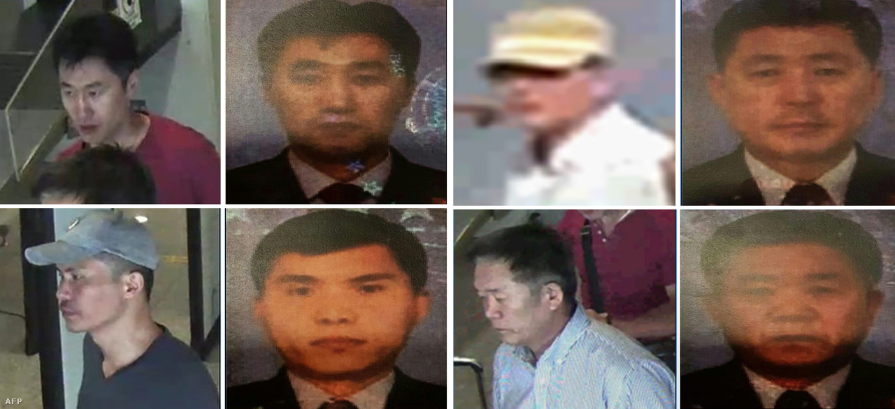 Az ügy gyanúsítottjai közül négynek a fényképe egy február 19-én bemutatott montázson. Ők mint észak-koreaiak, és feltehetően már Phenjanban vannak. Rajtuk kívül keresnek még három észak-koreait, közülük egyikük a nagykövetség munkatársa, és a malájziai követségen lehet. Emellett elkapták az egyik nő maláj barátját, valamint egy észak-koreai férfit.