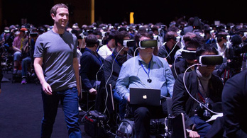 A Facebook jóárasítja a virtuális valóságot