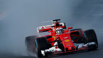Räikkönen a végére még élre vitte a Ferrarit