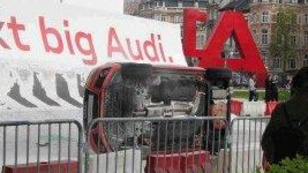 Pofára esett az Audi A1