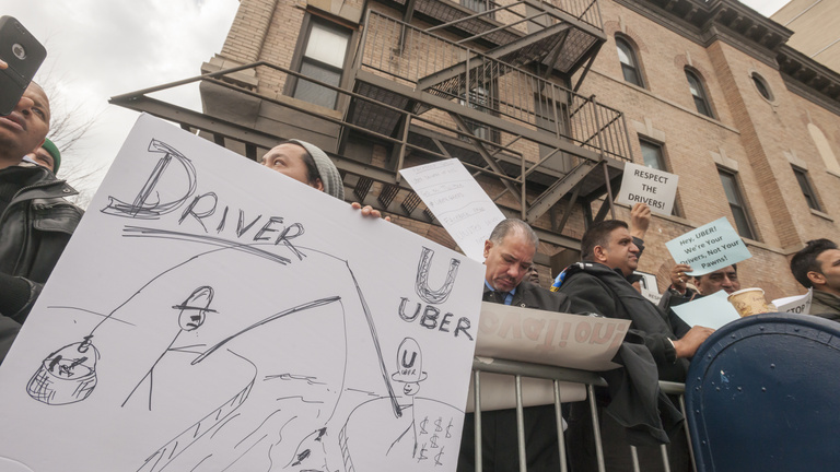 Kiborult a bili, ami az Uber vesztét is jelentheti