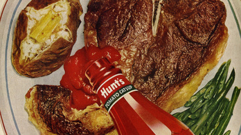 Szürpríz: steaket jól átsütve, ketchuppal?