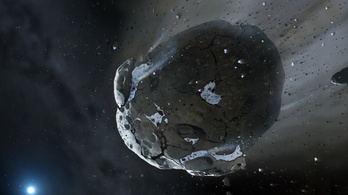 Kilométeres aszteroida repül el a Föld mellett szerdán