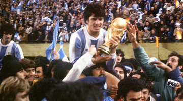 Újabb hazacsalt vébécím: Argentína, 1978