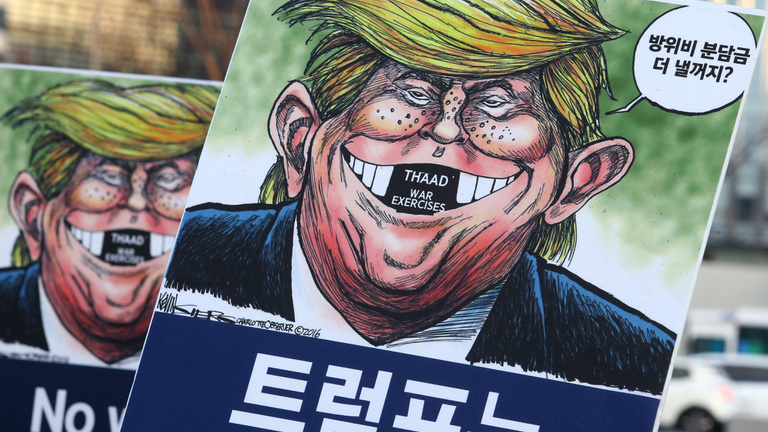 Trump titkos kiberháborút örökölt Észak-Korea ellen