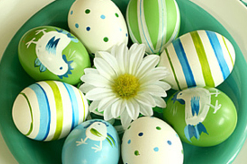 A legszebb húsvéti asztali dekorációk fillérekből