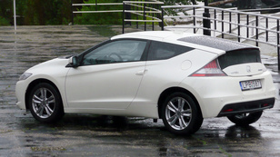 Bemutató: Honda CR-Z – 2010