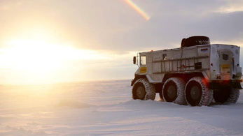 Vékony jégre futott az orosz mindentjáró