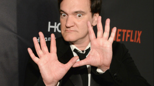 Quentin Tarantino haja elszabadult