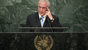 A brazil elnök kiköltözött az elnöki palotából, mert szerinte szellemek lakják