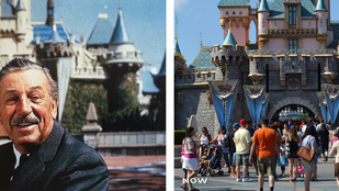 Lenyűgöző képeken nézheti meg, milyen volt Disneyland egykor és milyen ma