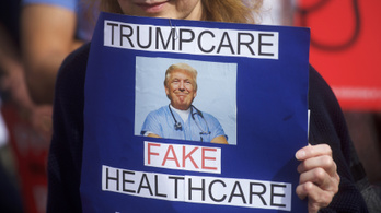 14 millió ember veszti el egészségbiztosítását Trump miatt