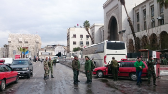 Egymás után két öngyilkos merénylet történt Damaszkuszban