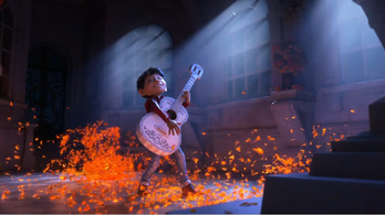 Gitározó mexikói szellemfiú lesz a Pixar következő nagy dobása