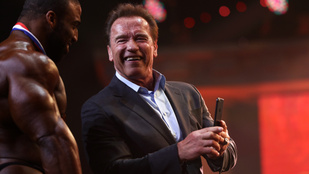 A bodybajnok beletrollkodott Schwarzenegger szelfijébe