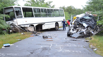 Vádat emeltek a halálos balesetet okozó buszsofőr ellen