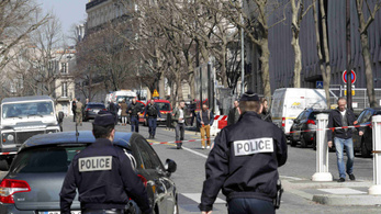 Levélbomba robbant az IMF párizsi irodájában