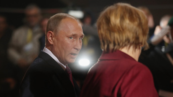 Merkel négy év után újra Putyinhoz látogat
