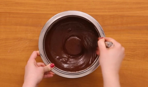 Pénteki süti: csokikrém egyszerűen
