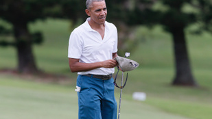 8 fotó, ami bizonyítja, Obama továbbra is nagyon lazán élvezi a nyugdíjas életet