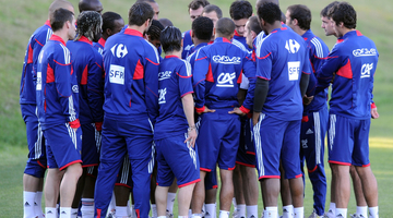 Francia káosz: a játékosok nem edzenek