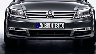 Kisebb és olcsóbb lesz az új VW Phaeton
