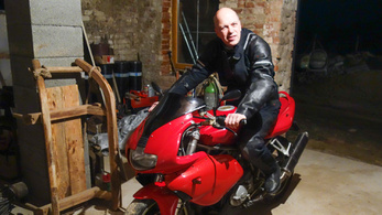 Üzemszerűen működő Ducati tulaja lettem! Értitek, ugye?