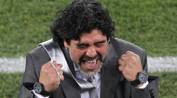 Diego Maradona a legnagyszerűbb a vb-n