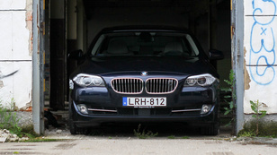 Teszt: BMW 535i