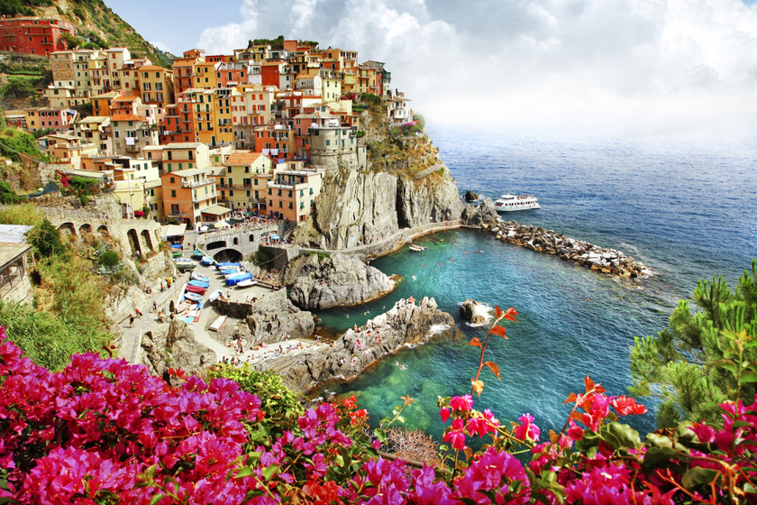 Lélegzetelállító képeken a mesés Cinque Terre: egyszer látni kell az olasz gyöngyszemet