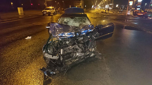 Részeg volt a sofőr, aki miatt ketten meghaltak a Szentendrei úton