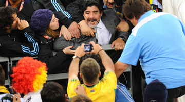 Maradona nekiment a németeknek