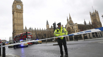 Lövöldözés és gázolás a brit parlamentnél: négy halott, negyven sérült