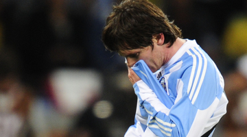 Messit is jelölték a vb legjobb játékosának