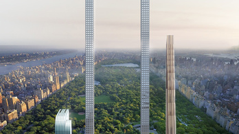 U-alakú felhőkarcolót húznának fel New Yorkban