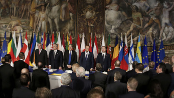 Mit ünnepel ma az Európai Unió Rómában?