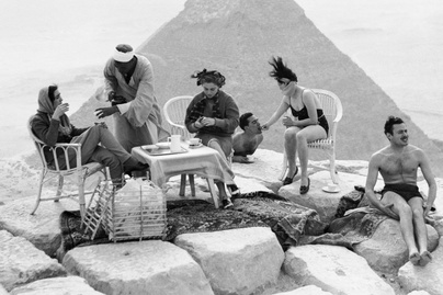 Ilyen volt egy egyiptomi nyaralás 1900-ban: nézd meg, milyen képeket vittek haza a turisták