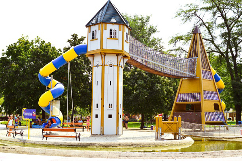 Hamarosan nyit Budapest egyedülálló, szabadtéri családi játszóparkja - Eláruljuk, hogy mikor ingyenes!