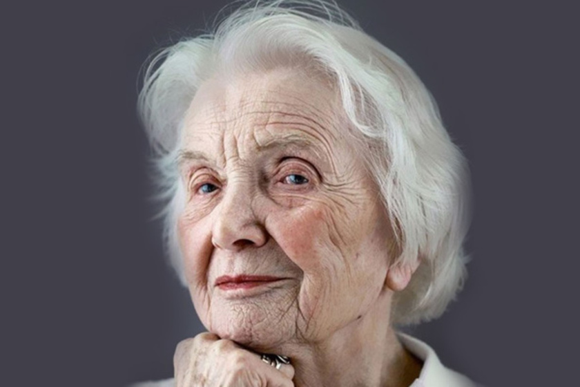 Fotósorozaton a gyönyörű nők, akik megérték a 100. életévet - Fiatal lelkük átüt arcukon
