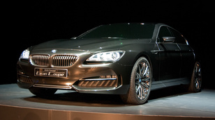 BMW Gran Coupé koncepcióautó