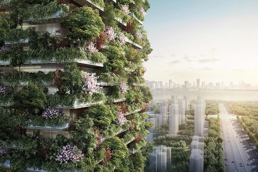 Növényekkel borítják be a közel 200 méteres felhőkarcolót - Elképesztő projektfotók