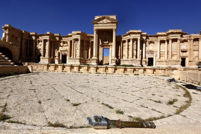 Palmüra pusztulása: az utolsó fotók arról, ahogyan már senki nem látja viszont a romvárost